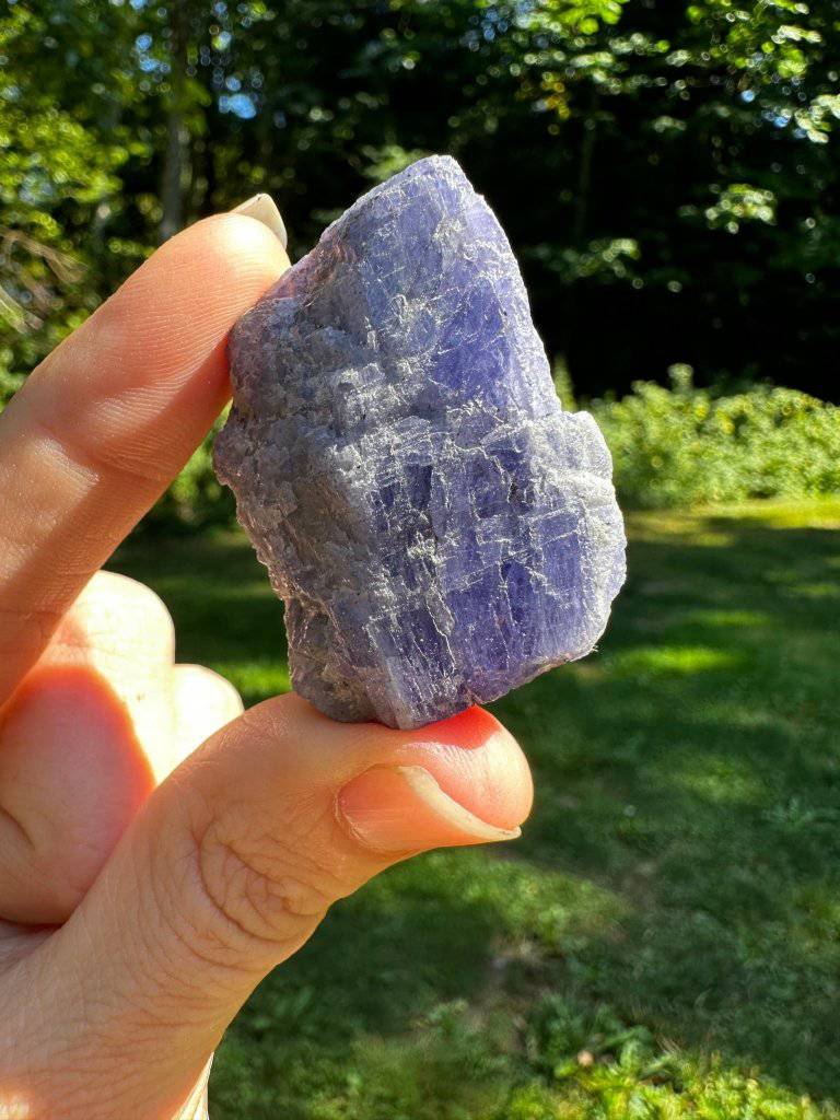 Tanzanite Crystal #28 - Studio Selyn