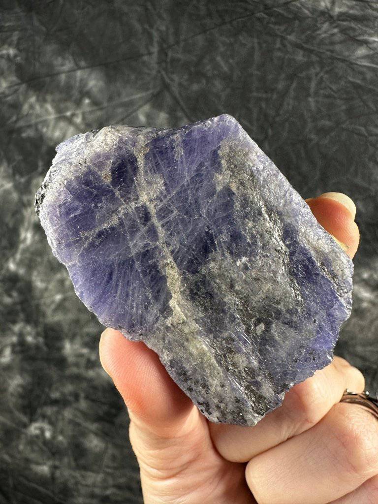 Tanzanite Crystal #548 - Studio Selyn