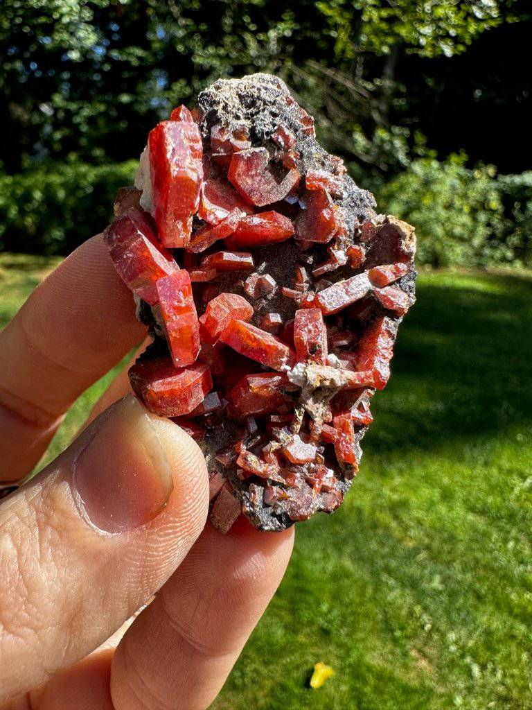 Vanadinite Crystal #259, - Studio Selyn