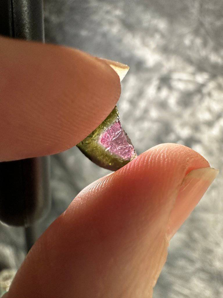 Watermelon Tourmaline Crystal #274 - Studio Selyn