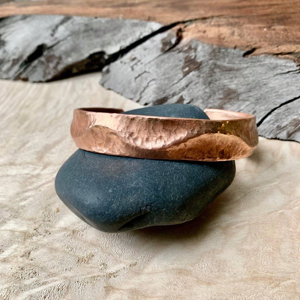 Wave Copper Bracelet - Studio Selyn