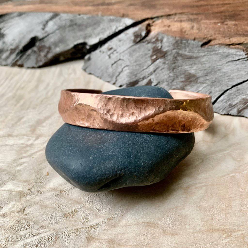Wave Copper Bracelet - Studio Selyn