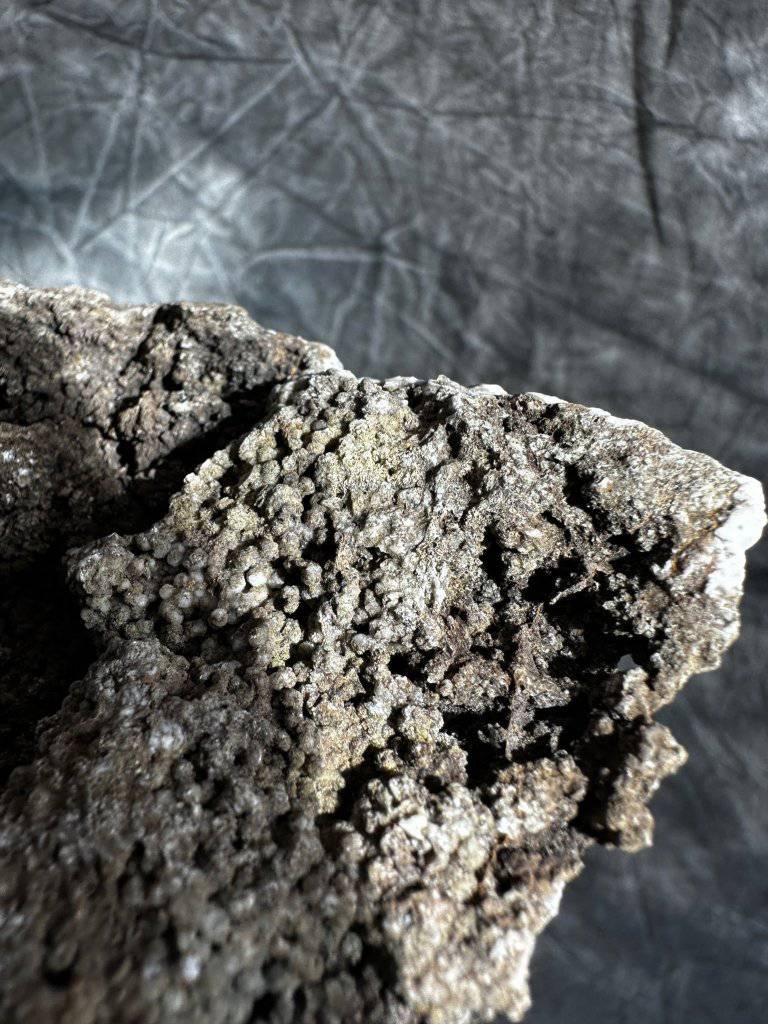 White Aragonite Crystal #19 - Studio Selyn